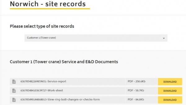 Customer Portal