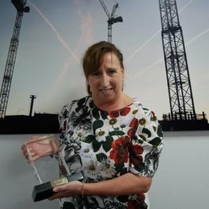 Congratulations Barbara Brown