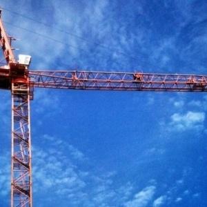 Wolff 500B Luffing Jib Tower Crane