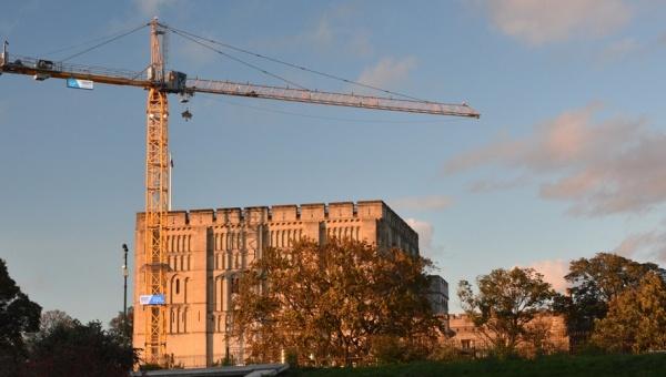 Castle Keep Project - Norwich Sept 2020