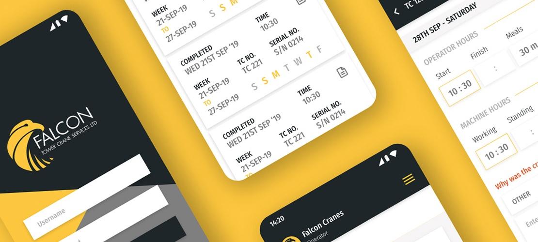 Falcon Tower Crane Services App. Oct 2020