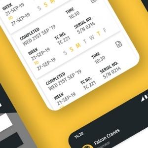 Falcon Tower Crane Services App. Oct 2020