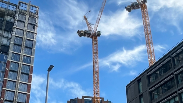 Elephant & Castle, London - Falcon Cranes