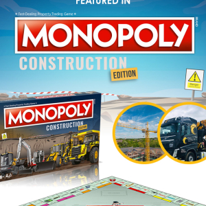 Falcon Cranes Meets Monopoly