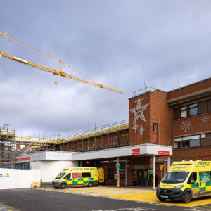 Success at Bassetlaw Hospital!