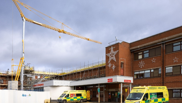 Success at Bassetlaw Hospital!