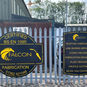 We are now EN1090 Certified!