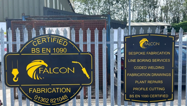 We are now EN1090 Certified!
