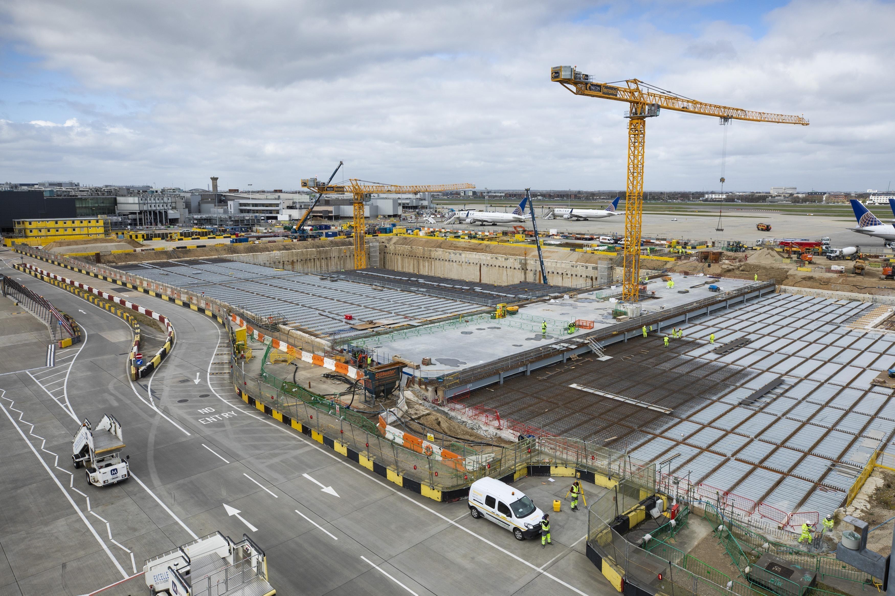 Heathrow Airport 