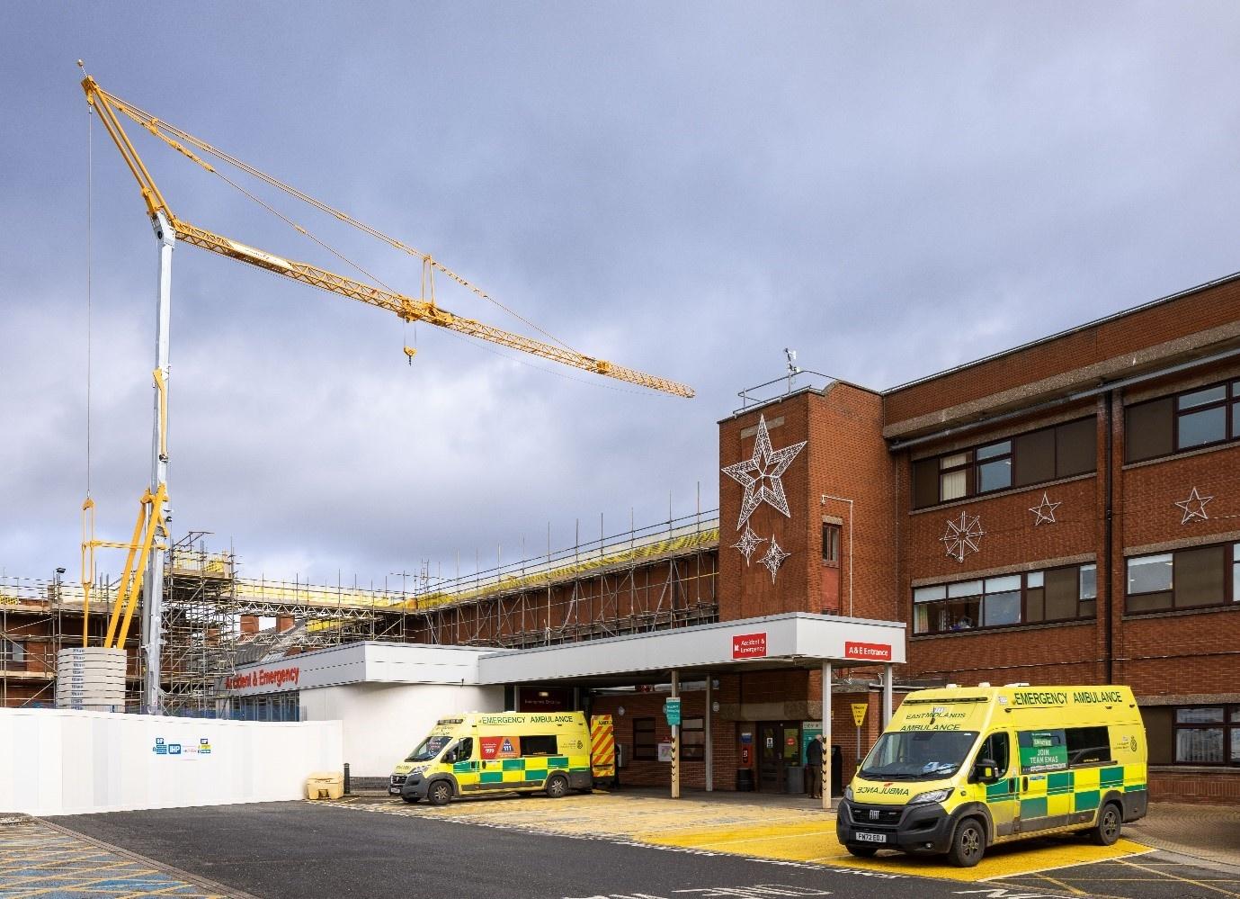 Bassetlaw Hospital, Worksop