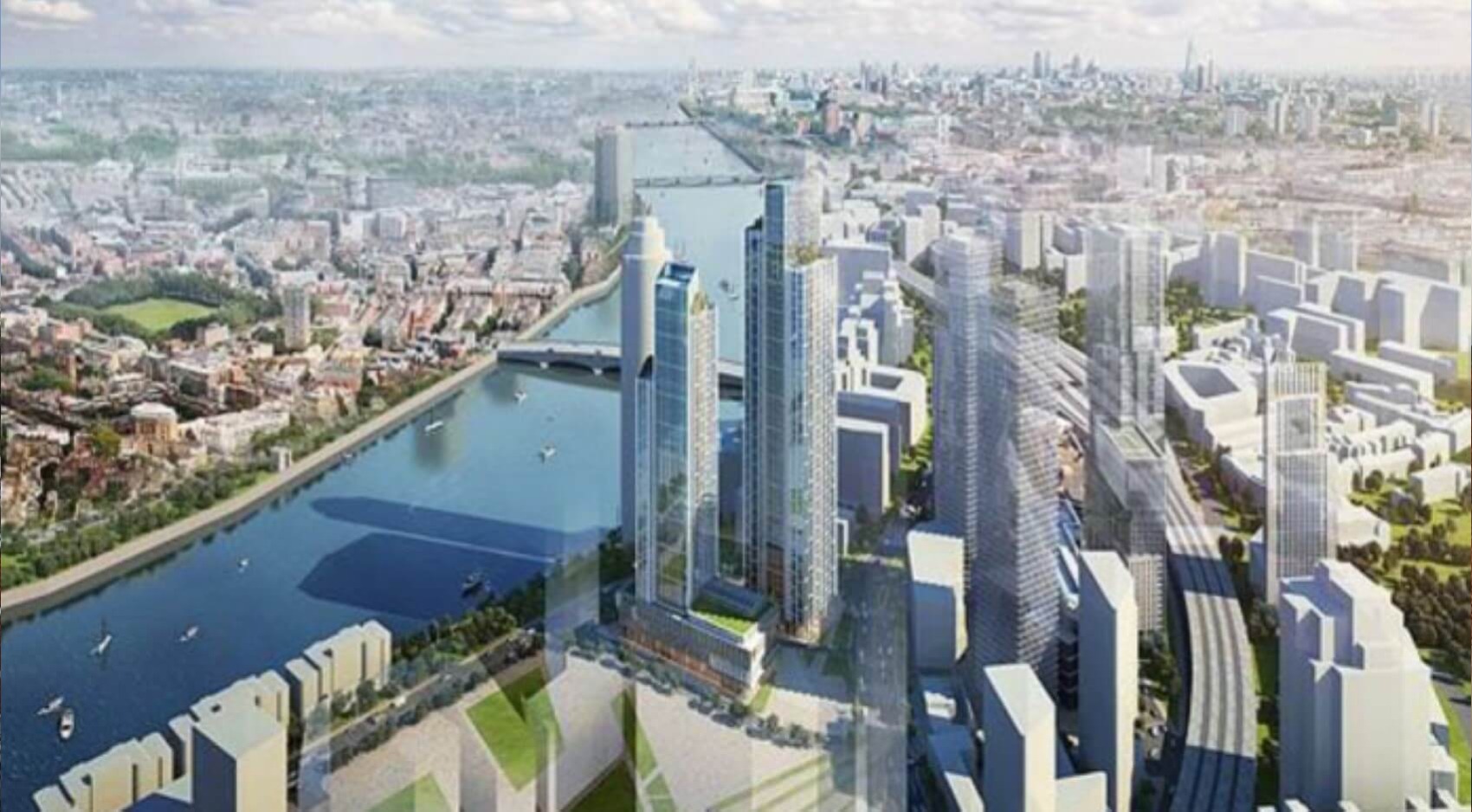 Nine Elms, London