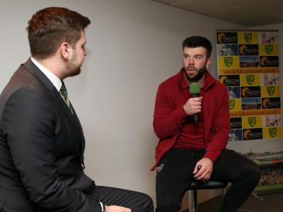 Grant Hanley Interview With Falcon Display